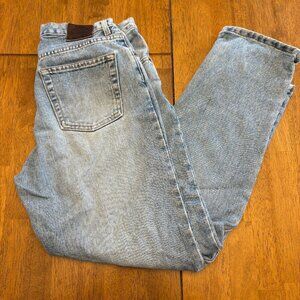 Vintage Gap Loose Fit Jeans Light Denim Button Fly 90s Dad Jean